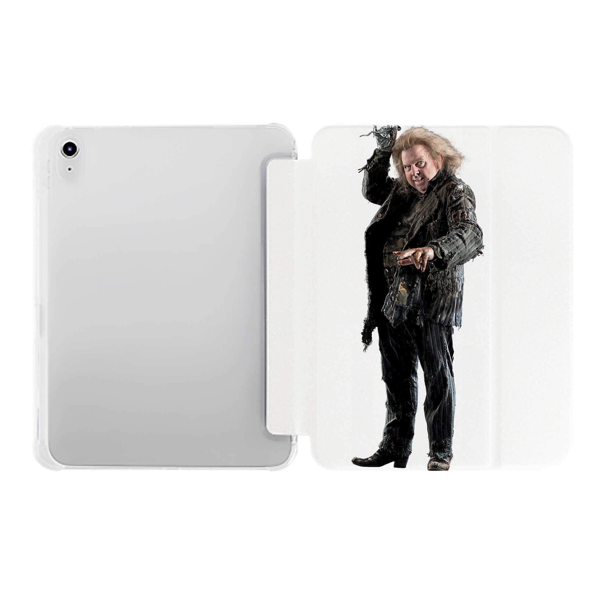 （画像用） Harry Potter ハリー・ポッターシリーズ IPad ケース ペン収納付き 三つ折りスタンド PUレザー×シリコン 対応機種9.5/10.5/10.9インチ